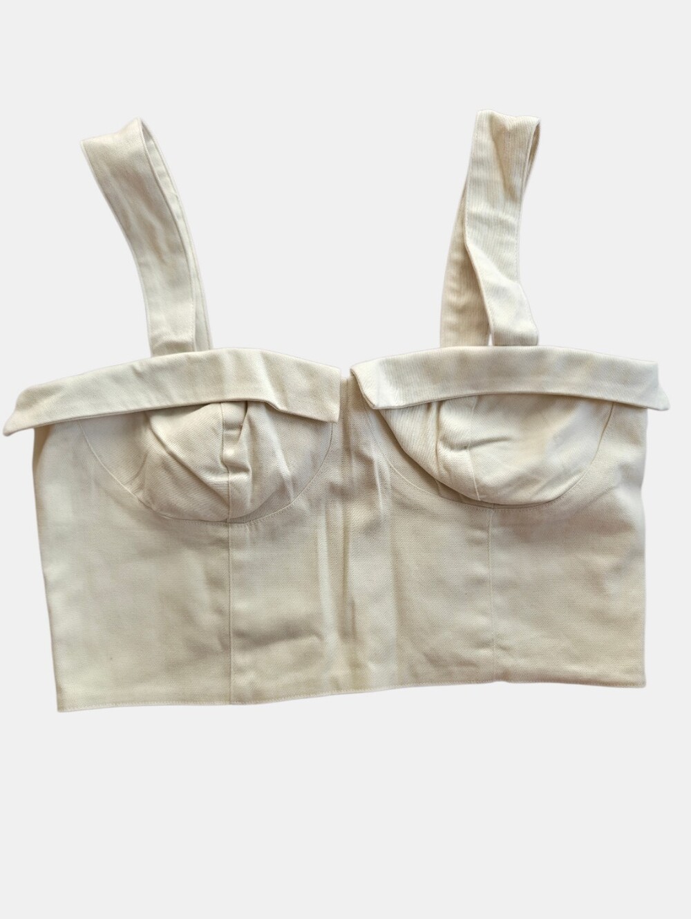 Sandy & Sid, Beige top size XL - Picture 2 of 6